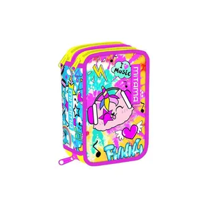 Pencil Case Full of "Triplo", Cat Rock, MITAMA 64867